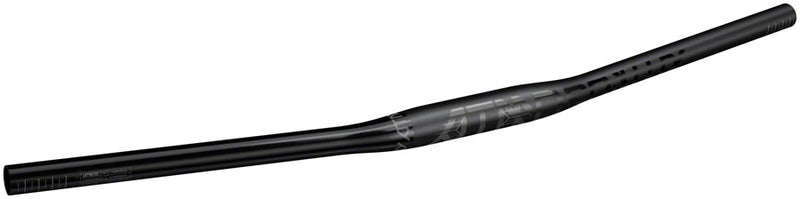 TruVativ Atmos 7K Flat Handlebar - 760mm Wide 31.8mm Clamp 0mm Rise Blast BLK A1