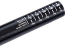 ProTaper A12 Handlebar - 810mm 12mm Rise 31.8mm Aluminum Polish Black