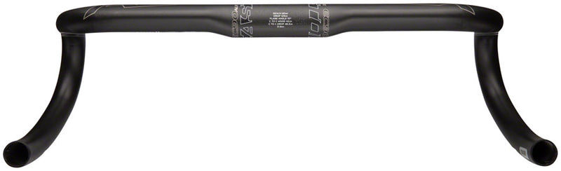 Easton EC90 ALX Drop Handlebar - Carbon 31.8mm 44cm Di2 Internal Routing BLK
