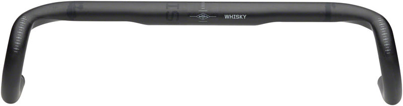 WHISKY No.9 12F Carbon Drop Bar V2 - 31.8mm 38cm Black