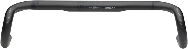 WHISKY No.9 12F Carbon Drop Bar V2 - 31.8mm 46cm Black