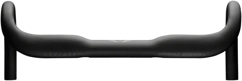 Profile Design DRV/AEROa Road Drop Handlebar - 40cm 120mm Drop 136mm Reach 31.8mm BLK