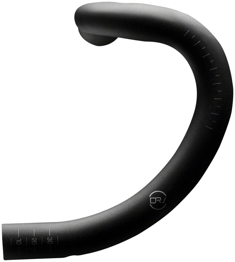 Profile Design DRV/AEROa Road Drop Handlebar - 42cm 135mm Drop 148mm Reach 31.8mm BLK