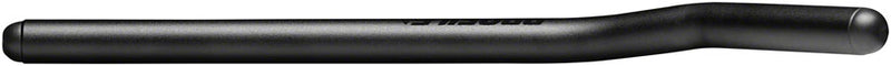 Profile Design 50a Aluminum Long 400mm Extensions Double Ski-Bend 22.2mm BLK