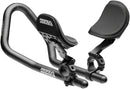 Profile Design Airstryke II Aluminum Aerobar Ergo Armrest L2 Flip-Up Bracket Matte BLK