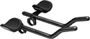 Profile Design Sonic Ergo 4525a Aluminum Aerobar Long 400mm Extension Sonic Bracket Ergo Armrest BLK