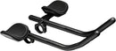 Profile Design Sonic Ergo 50a Double Ski-Bend Aluminum Aerobar Long 400mm Extension Sonic Bracket Ergo Armrest BLK
