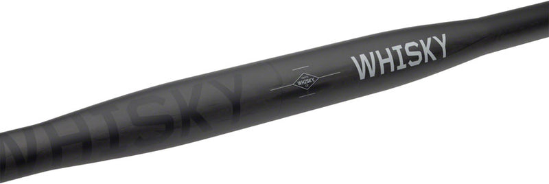 WHISKY No.9 Carbon Handlebar - Flat 31.8 800mm Matte Black