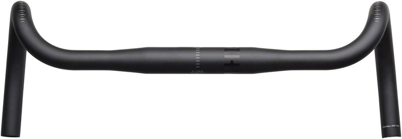 WHISKY No.7 12F Drop Handlebar - Aluminum 31.8mm 46cm Black