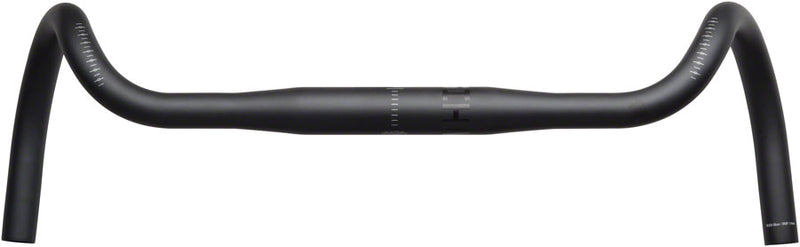 WHISKY No.7 24F Drop Handlebar - Aluminum 31.8mm 42cm Black