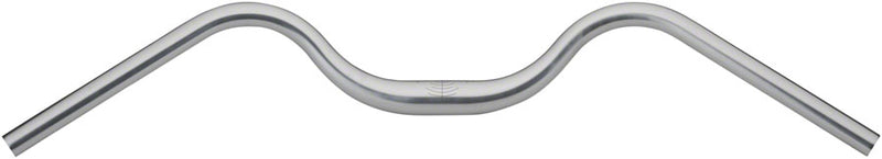 Surly Terminal Bar Handlebar - 31.8mm Clamp 735mm Width 40mm Rise Aluminum Silver