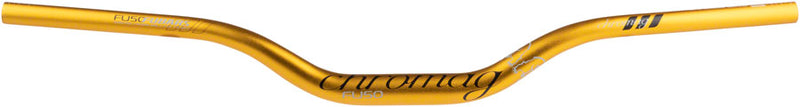 Chromag Fubars FU50 Handlebar - Aluminum 50mm Rise 31.8mm 800mm Gold