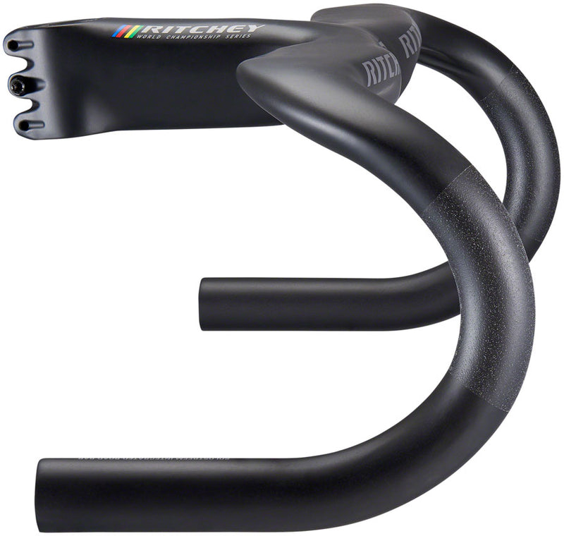 Ritchey WCS Carbon Solostreem Drop Handlebar - Carbon Integrated 40cm Matte Carbon 100mm