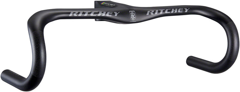 Ritchey WCS Carbon Solostreem Drop Handlebar - Carbon Integrated 44cm Matte Carbon 130mm