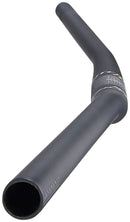 Ritchey WCS Carbon Logic-E Flat Handlebar - Carbon 31.8cm 740mm Black