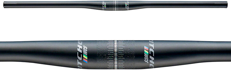 Ritchey WCS 2X Carbon Handlebar 31.8 710mm+/-5mm 9D Bend Black