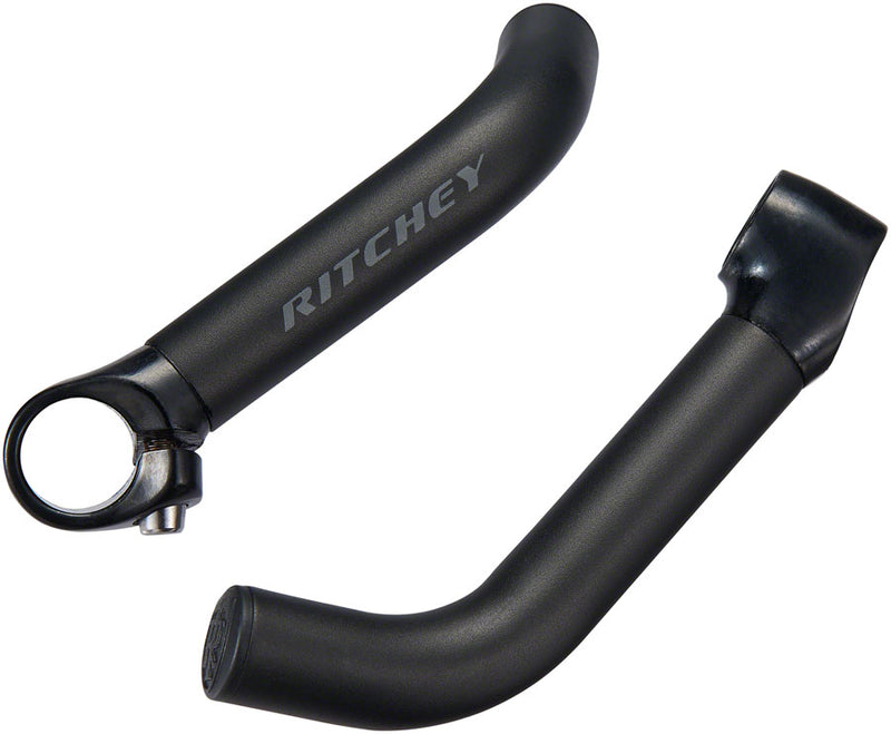 Ritchey Comp Bar Ends: 125mm Black 2020 Model