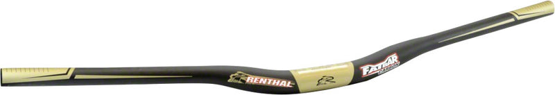 Renthal FatBar Carbon V2 Handlebar: 31.8mm 20 x 800mm Carbon