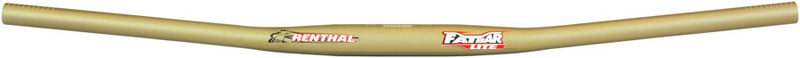 Renthal FatBar Lite Zero Rise Handlebar: 31.8mm 0x780mm Gold