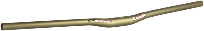 Renthal FatBar V2 Handlebar: 31.8mm 10x800mm Gold
