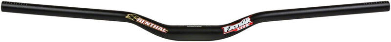 Renthal FatBar Lite V2 Handlebar: 31.8mm 30x760mm Black