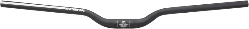 Spank Spoon 800 Handlebar - 31.8 x 800mm 40mm Rise Black