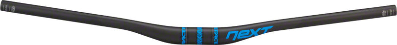RaceFace NEXT 35 Riser Carbon Handlebar: 35 x 760mm 20mm Rise Blue