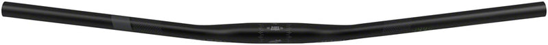Spank Oozy Trail Vibrocore Handlebar 780mm Wide 15mm Rise 31.8mm Clamp Black