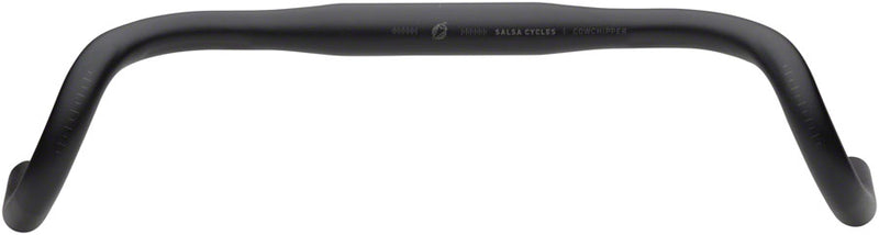 Salsa Cowchipper Drop Handlebar - Aluminum 31.8mm 40cm Black