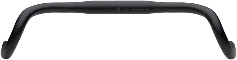 Salsa Cowchipper Drop Handlebar - Aluminum 31.8mm 42cm Black