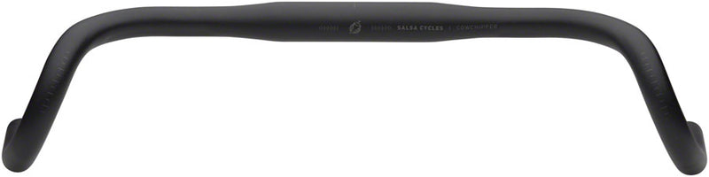 Salsa Cowchipper Drop Handlebar - Aluminum 31.8mm 44cm Black