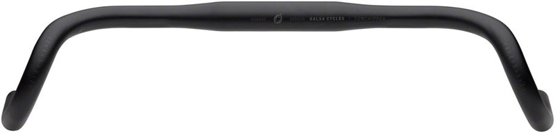 Salsa Cowchipper Drop Handlebar - Aluminum 31.8mm 46cm Black