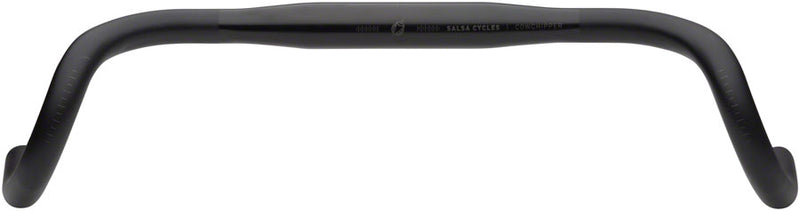 Salsa Cowchipper Deluxe Drop Handlebar - Aluminum 31.8mm 42cm Black