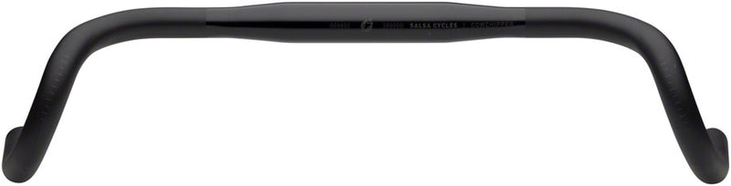 Salsa Cowchipper Deluxe Drop Handlebar - Aluminum 31.8mm 44cm Black