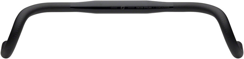 Salsa Cowchipper Deluxe Drop Handlebar - Aluminum 31.8mm 50cm Black