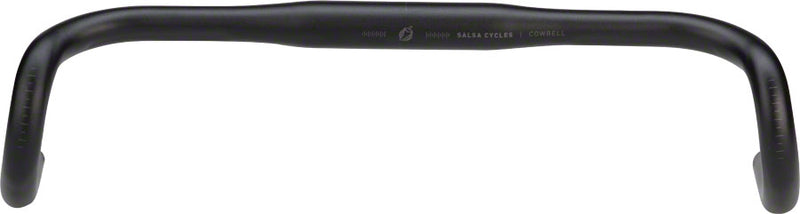 Salsa Cowbell Drop Handlebar - Aluminum 31.8mm 46cm Black
