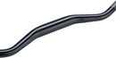 Salsa Bend Deluxe Handlebar - 17 Degree Sweep 31.8mm Clamp 740mm Width Aluminum BLK