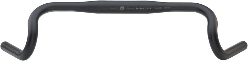 Salsa Woodchipper Drop Handlebar - Aluminum 31.8mm 42cm Black
