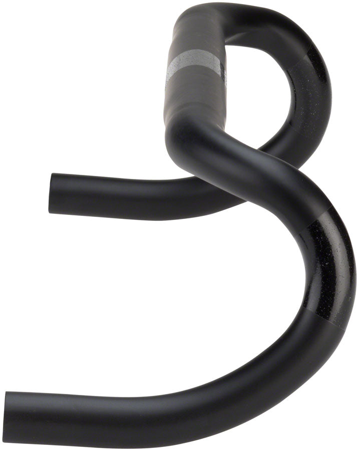 Salsa Cowbell Carbon Drop Handlebar - 31.8mm Clamp 38cm Width Carbon Black