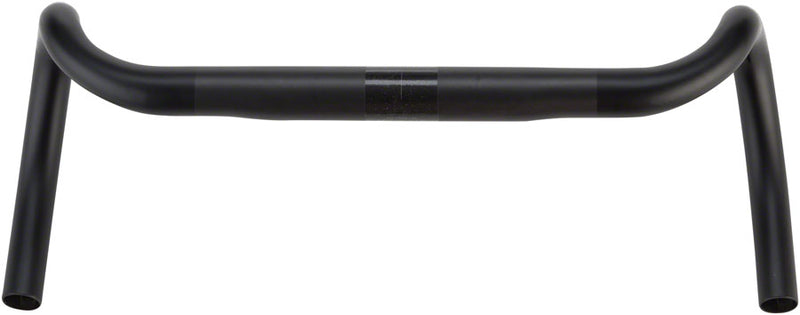 Salsa Cowbell Carbon Drop Handlebar - 31.8mm Clamp 38cm Width Carbon Black