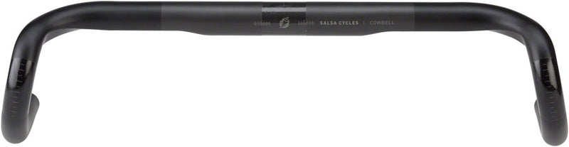 Salsa Cowbell Carbon Drop Handlebar - Carbon 31.8mm 46cm Black