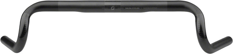 Salsa Woodchipper Drop Handlebar - Carbon 31.8mm 42cm Black