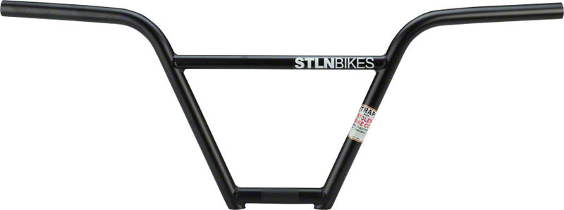 Stolen Trap BMX Handlebar - 9.25" Black  4-Piece