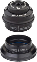 Wolf Tooth GeoShift Performance Angle Headset - 1 Deg Long EC44/EC44 Black