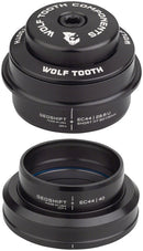 Wolf Tooth GeoShift Performance Angle Headset - 2 Deg Short EC44/EC44 Black