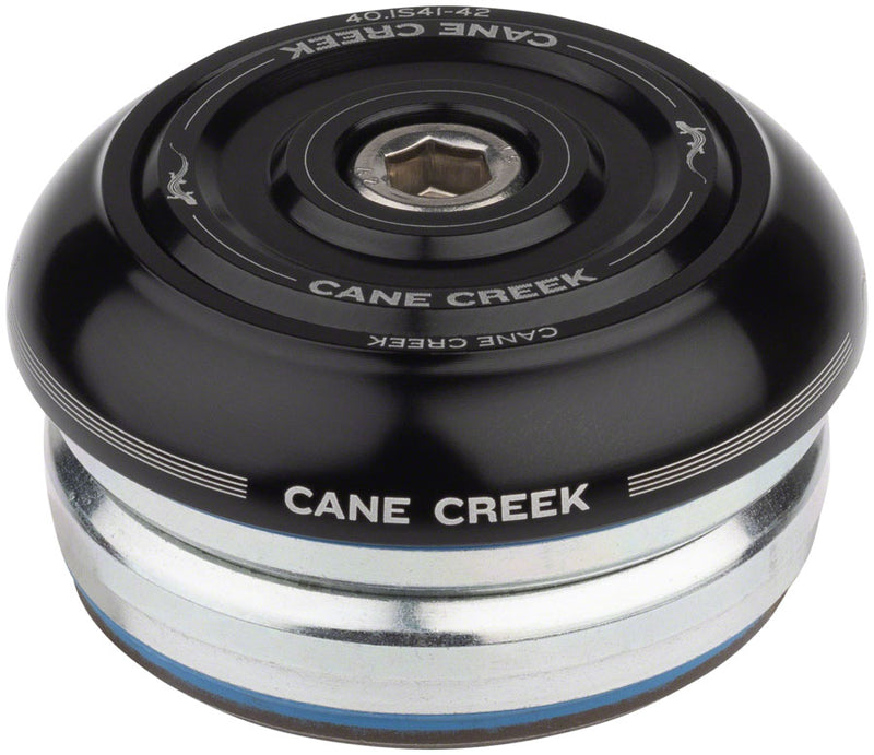 Cane Creek 40 IS42/28.6 / IS42/30 Short Cover Headset Black