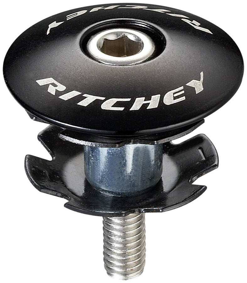 Ritchey WCS Headset Top Cap - 1-1/8" Black