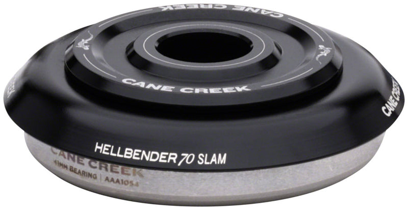 Cane Creek Hellbender 70 Slam Upper Headset - IS41/28.6/H4.6 Black