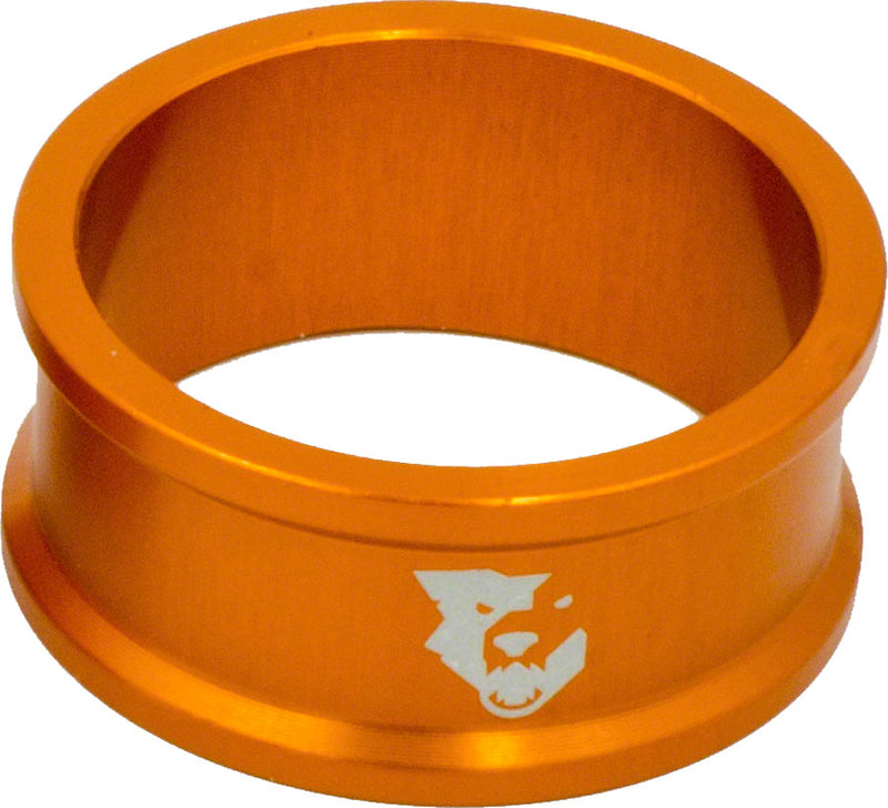 Wolf Tooth Headset Spacer 5 Pack 15mm Orange