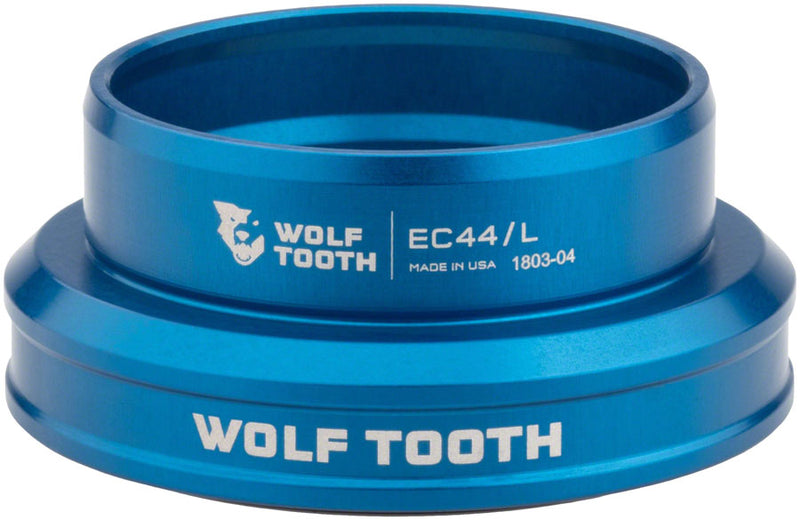 Wolf Tooth Premium Headset - EC44/40 Lower Blue